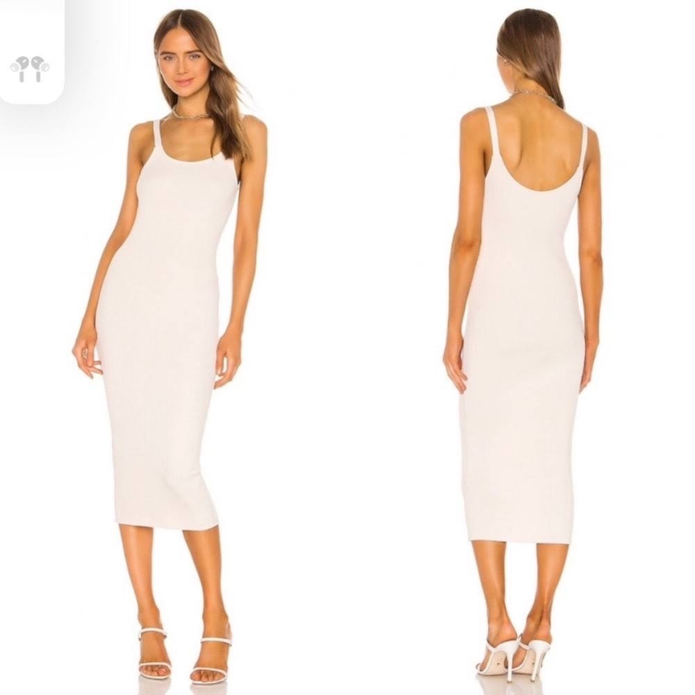 Vince Women's Ribbed Cami Midi Dress